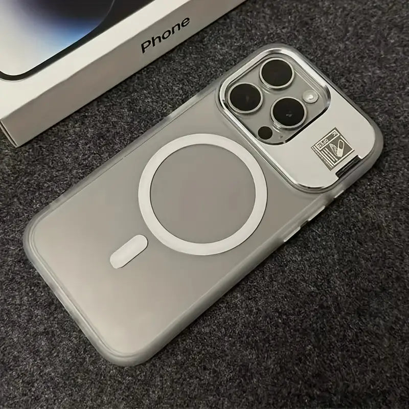 LuxMag Capa Magnética para iPhone 14 - 16.