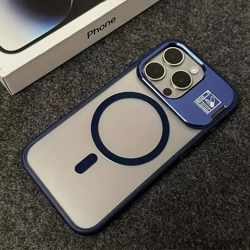 LuxMag Capa Magnética para iPhone 14 - 16.