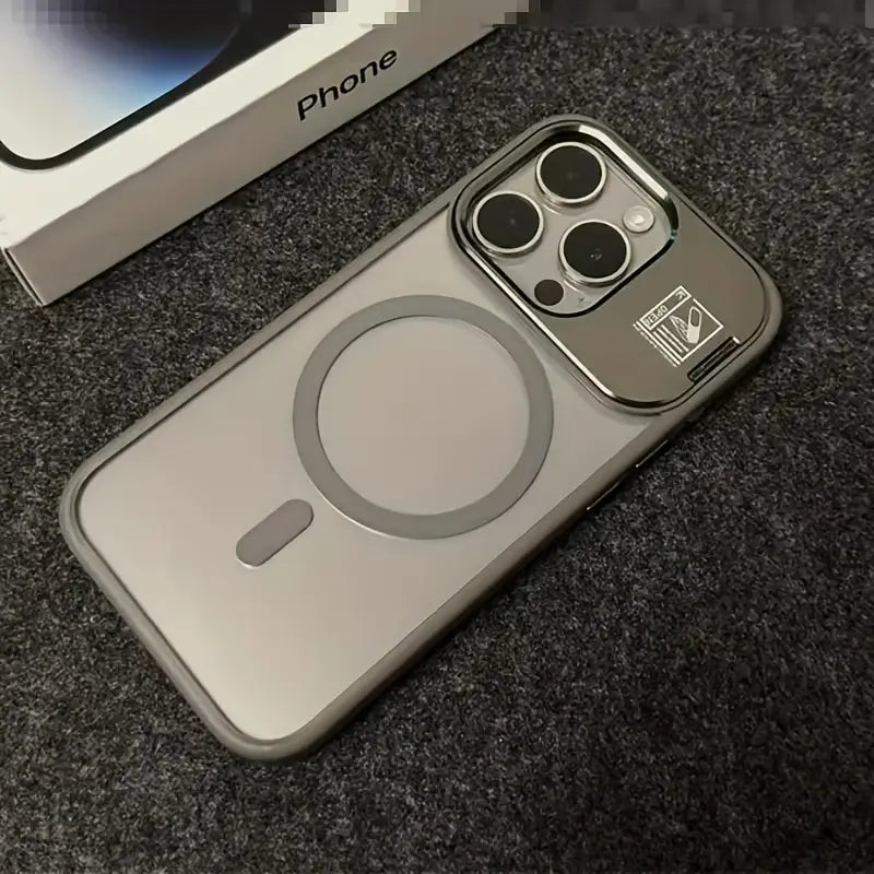 LuxMag Capa Magnética para iPhone 11 - 13.